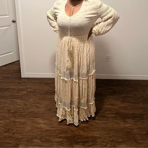 Free People flowing Maxi Dress